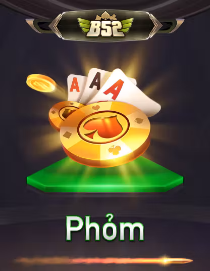 Game bài Phỏm phong cách B52