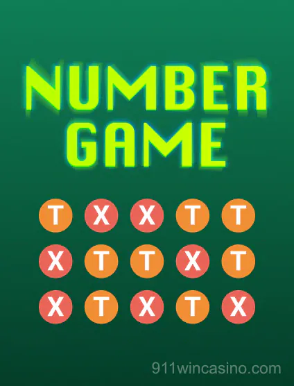 Xổ số Number Game - Quay số trúng thưởng