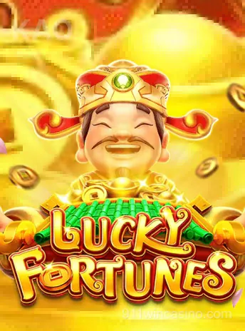 Slots Lucky Fortunes - Vận May Tài Lộc