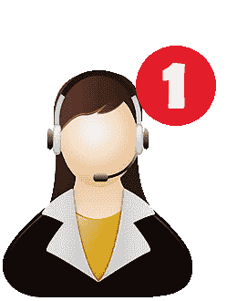 Biểu tượng hỗ trợ khách hàng 911win - Giải đáp thắc mắc 24/7